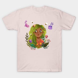 Flower Girl T-Shirt